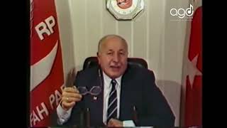 Milli Görüş Nedir? - Prof. Dr. Necmettin Erbakan - 1987 Resimi