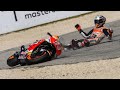 PEORES ACCIDENTES DEL MOTO GP