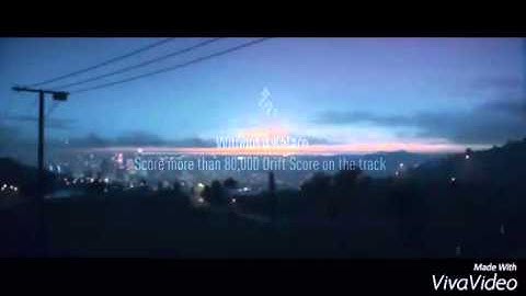 NFS 2015 - Drift Run 2 [Manual gears]