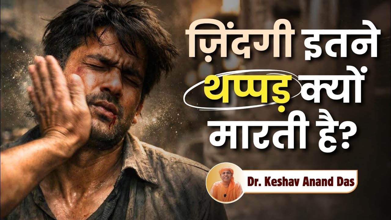 ज़िंदगी इतने थप्पड़ क्यों मारती है? || SB 10.14.3 || Dr. Keshav Anand Das 