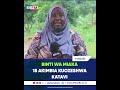 BINTI WA MIAKA 15 AKIMBIA KUOZESHWA KATAVI BINTI WA MIAKA 15 AKIMBIA KUOZESHWA KATAVI