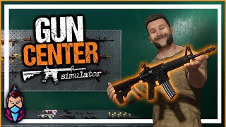 GESTIONA tu propia ARMERÍA 🔫 - Gun Center Simulator Gameplay Español