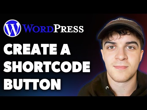 How to Create a Shortcode Button in Wordpress (Full 2025 Guide)