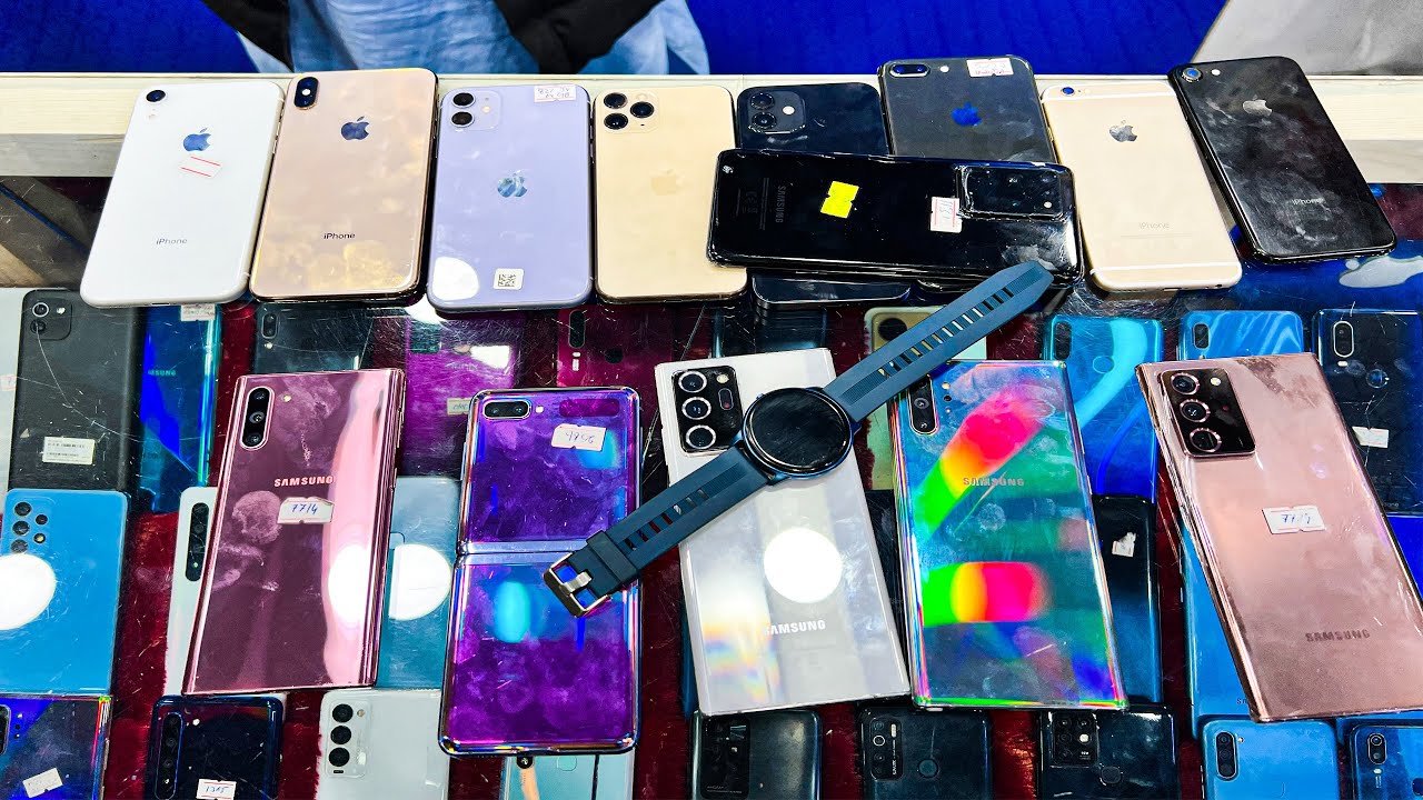 Second Hand Best Mobile Phones For Sale In 2023 @GAMESHELD - YouTube