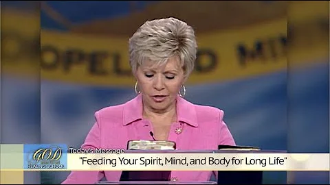 Feeding Your Spirit Mind and Body For Long Life | ...