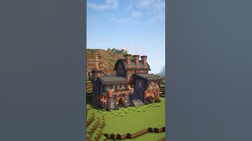 🏠Minecraft Steampunk House Build ⚙️