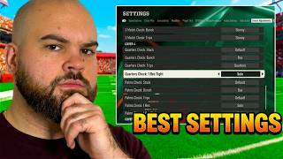 The BEST SETTINGS For College Football 27!