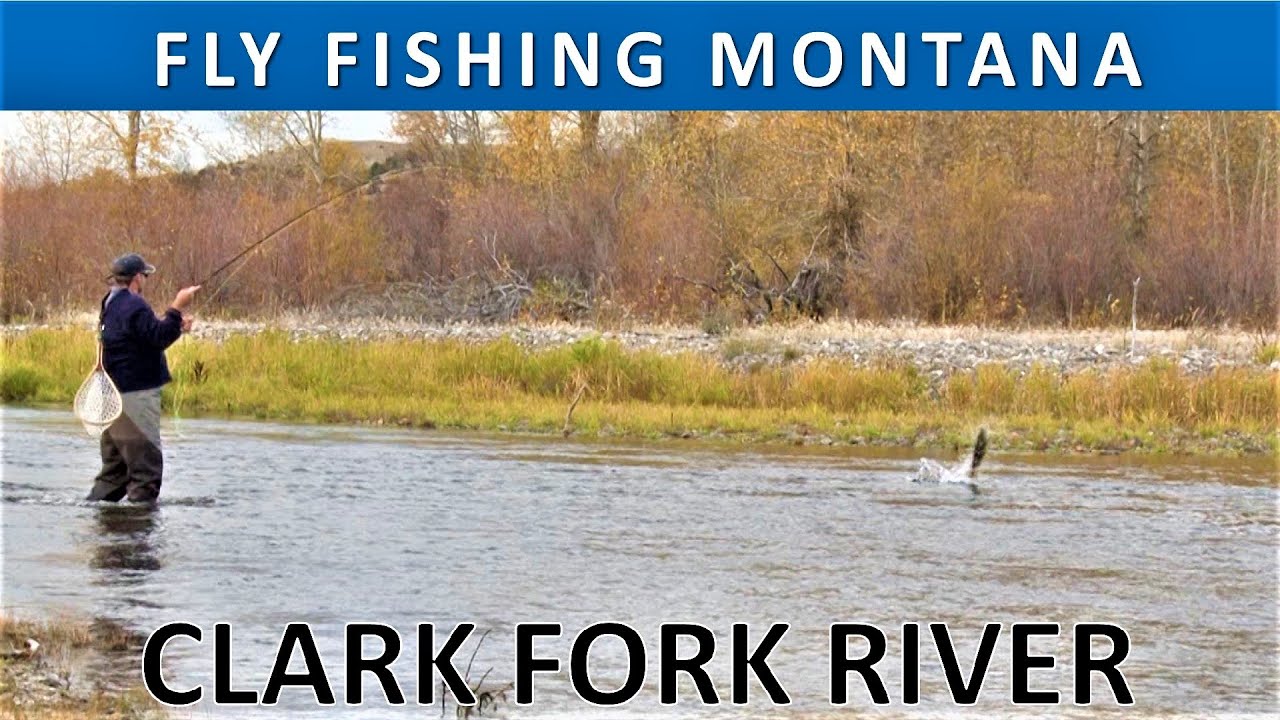 Fly Fishing Montana's Clark Fork River in October [Series Episode 20