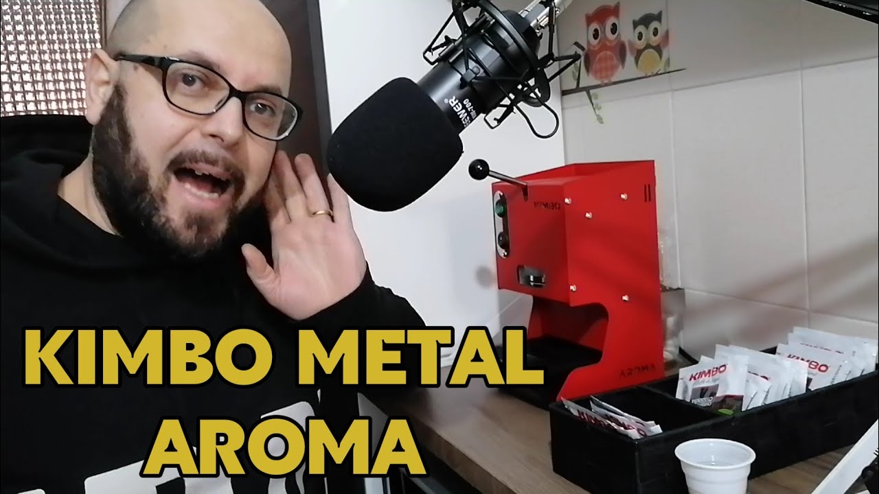 kimbo Metal Aroma Unboxing Recensione ITA macchina da caffè a cialde 