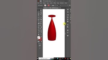 How to Create a 3D Vase in Adobe Illustrator 🏺 | Easy Design Tips #illustrator