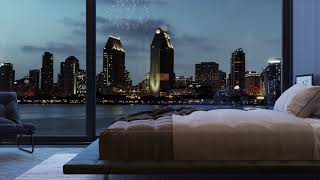 Riverside Luxury Apartment Animation