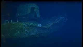 The Deepest Wreck Ever Located: The Destroyer Escort Samuel B Roberts