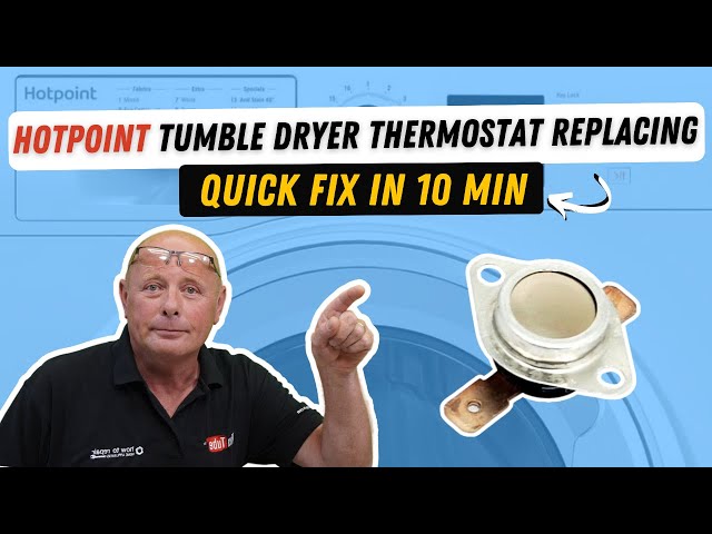 Hotpoint TC71P Tumble Dryer Thermostat Kit Green Spot 