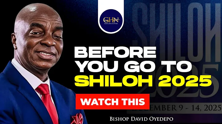 Shiloh 2025: Prophetic Words & Powerful Message by Bishop David Oyedepo | Winners Chape