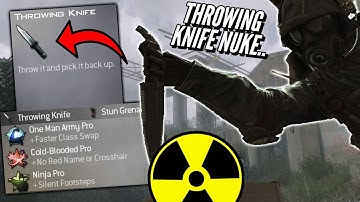 Modern Warfare 2 THROWING KNIFE Nuke Challenge In 2023...