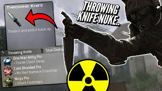 Modern Warfare 2 THROWING KNIFE Nuke Challenge In 2023...