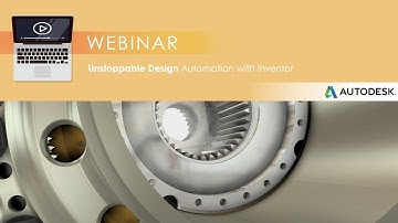 Unstoppable Design Automation with Inventor