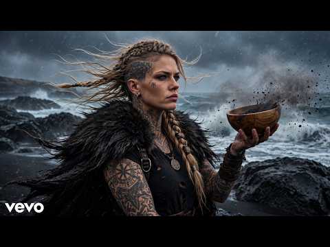 Ragna Benson - BLACK SHORE  - [Official Lyrics Video] #vikings