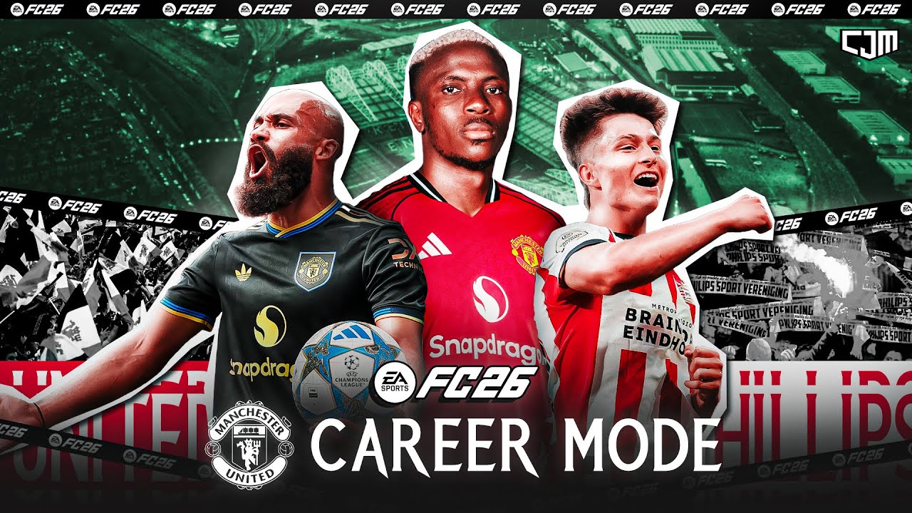 FC 26 Manchester United Career Mode | Quarterfinal UEFA Champions League #11