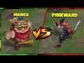 Pink ward is so tilted after facing my teemo watch till end