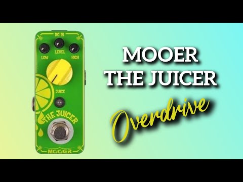 Mooer The Juicer, Sounds Demo - YouTube