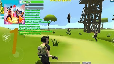 Rocket Royale - Android Walkthrough Part 1 - 3rd place (iOS,Android)