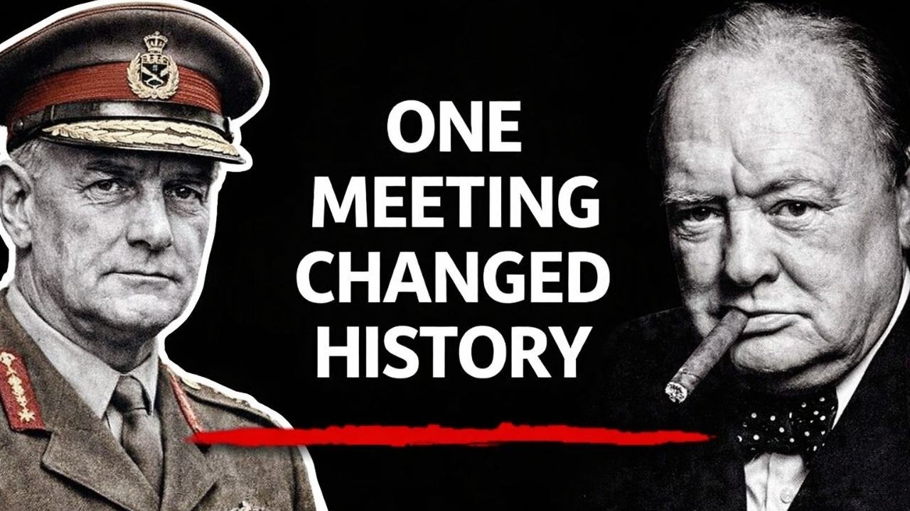 What Churchill Said When Alanbrooke Challenged His Failed Plan For A Balkan Invasion