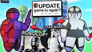Adding Star Wars and Robocop To My Game, Totally Not A Battle Simulator! screenshot 4