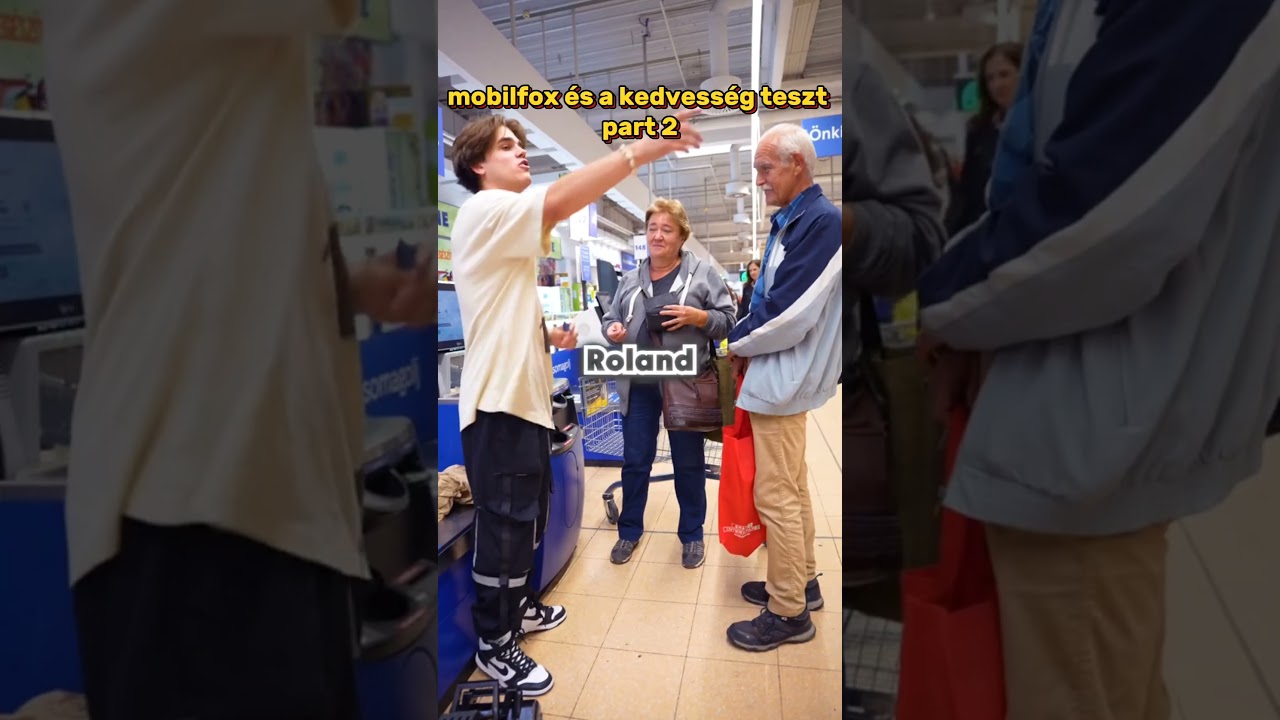 mobilfox és a kedvesség teszt part 2 #nocap #mobilfox #nekedbe #rolifox #shorts #viral #trending