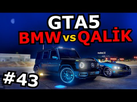 BMW VS MERCEDES RƏSULLA YARIŞDIQ [GTA 5] #43 Azərbaycanca