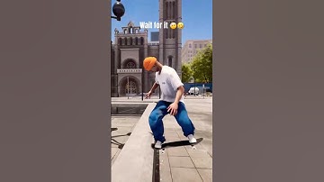 So close 😓😂 #shorts #memes #session #gaming #skate #skateboarding #funny #clips #trending