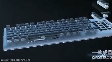 雙色鍵帽 108 Cavities Ultra-Thin Multi-Color Keycaps |  富強鑫FCS FB-400R