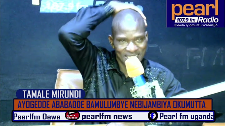 TAMALE MIRUNDI , Ayogedde ebyaama bya bus za link, nabamulumbye nebijambiya abogedde