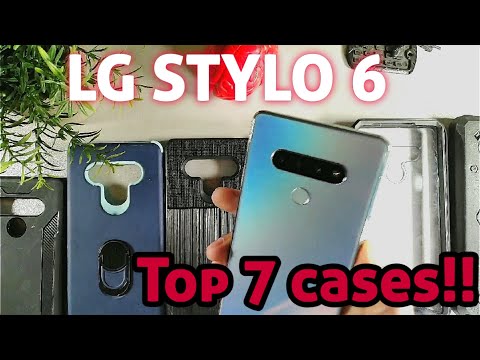Top 7 Best Cases for the LG Stylo 6 in 2021!!
