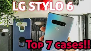 Top 7 Best Cases for the LG Stylo 6 in 2021!!