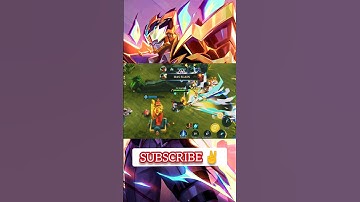 Fredrinn Ultimate Be Like 🔥 Fredrinn Tutorial Combo| Mlbb Fredrinn #shorts #mlbbshorts ~MLBB