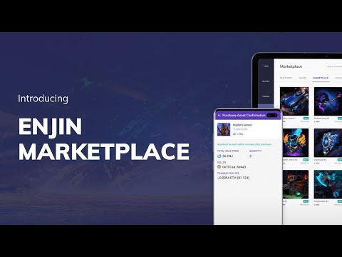 Introducing Enjin Marketplace