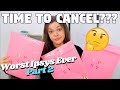 Time to CANCEL?! 3 More Bad Ipsy Bags?! (WORST Ipsys EVER Part 2)