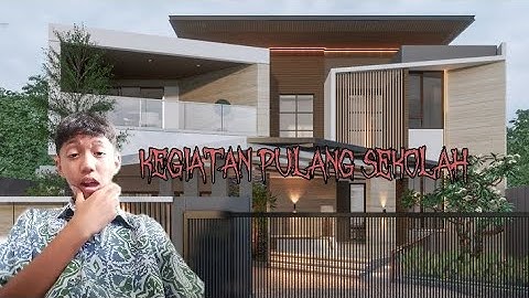 vlog kegiatan setelah pulang sekolah