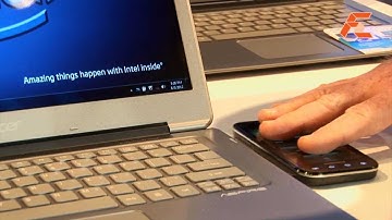 Wireless Charger Demonstration- Intel Press Event - Computex 2012