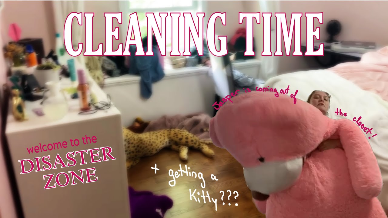 MY 20s DIARIES TLC & Clean with Me + Prepping for a KITTY! YouTube