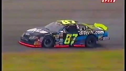 Kyle Busch gets dumped 2003 ARCA Pocono