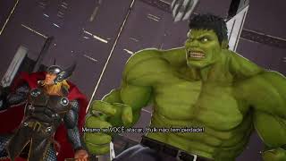 Marvel vs Capcom Infinite - Os Guardiões da galáxia vs Os Vingadores