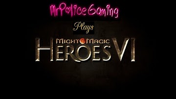 Might & Magic Heroes VI: Tutorial Mission - Part 1 Black Cutscreen of Death!