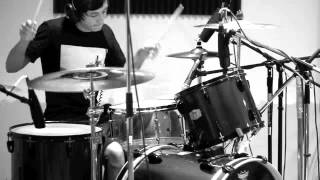 New Mountain - Voice Of Reason Drums In The Studio.