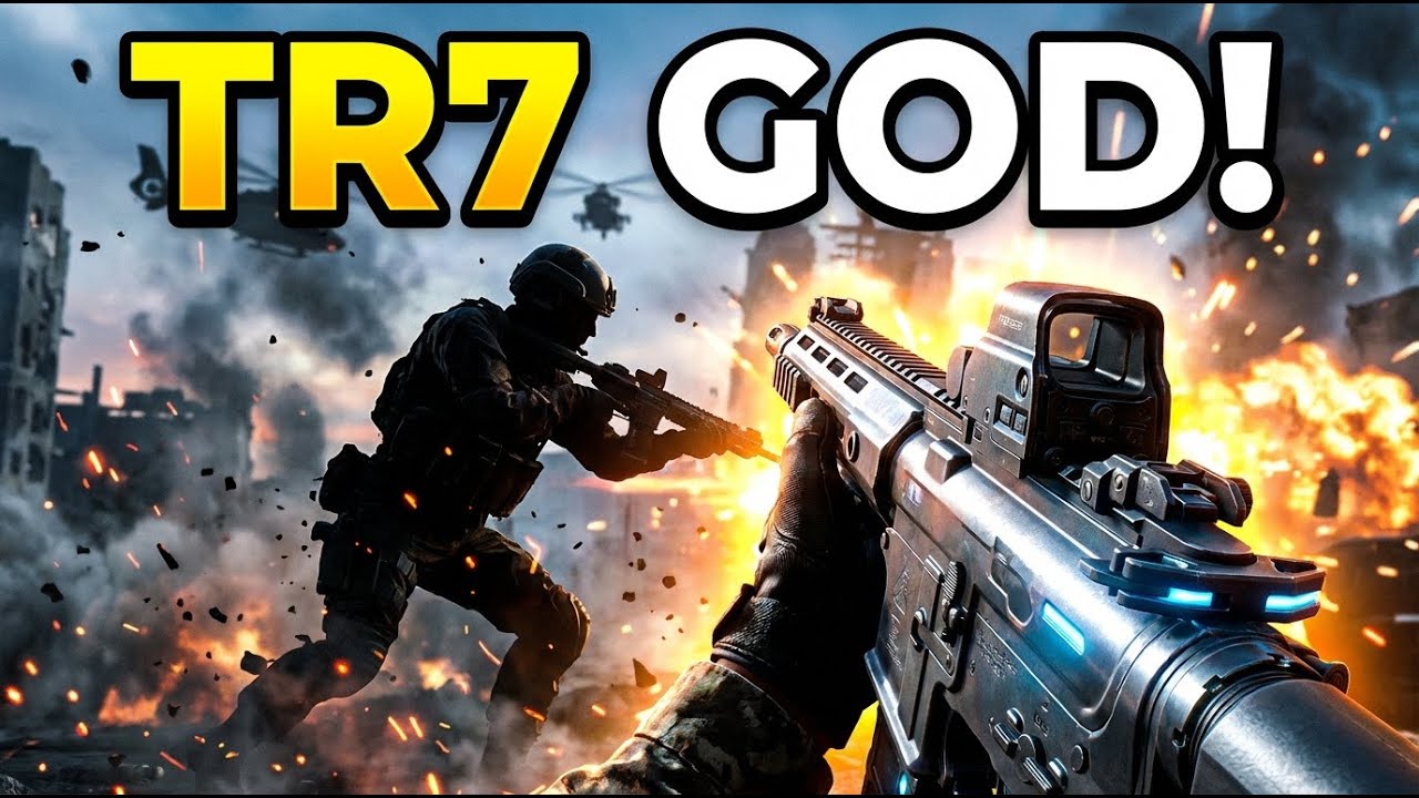 Battlefield 6 TR7 God - 50 Kills in 10 mins on Mirak Breakthrough
