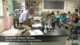 Cell Phones in School / Personally Owned Devices (PODs) Initiative