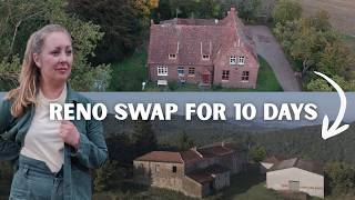 Helping renovate a crumbling Italian farmhouse – for my vacation??
