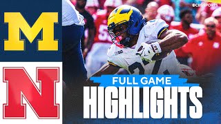No. 21 Michigan Wolverines vs Nebraska Cornhuskers | Full Game Highlights