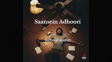 Saansein Adhoori - AWX Music | official audio | 2025 new hindi song #hindi #song #tseries #yrf 